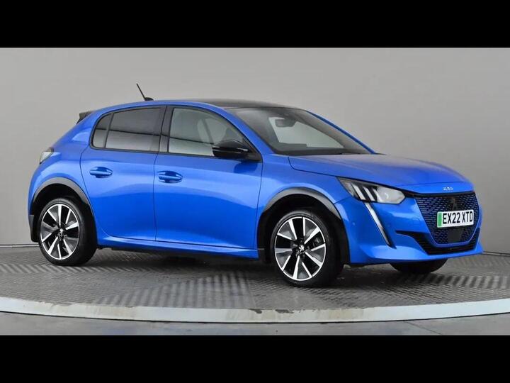 Peugeot 208 50kWh GT Auto 5dr (7kW Charger) Peugeot 208 50kWh GT Auto 5dr (7kW Charger)