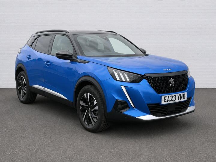 Peugeot 2008 1.2 PureTech GT EAT Euro 6 (s/s) 5dr