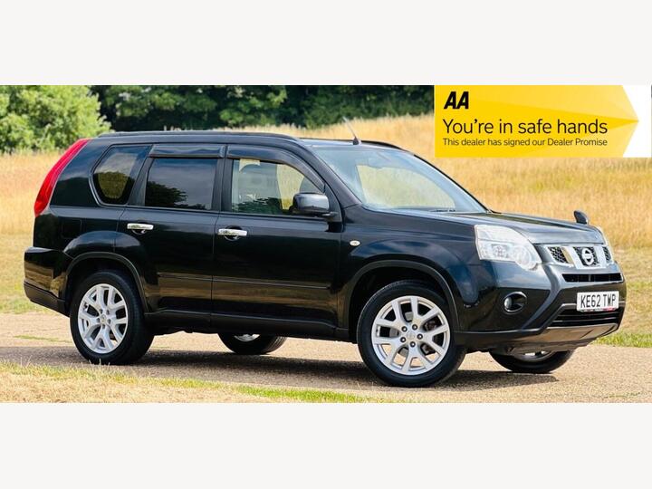 Nissan X-Trail 2.0 4WD Petrol Automatic,LEATHER&HEATED