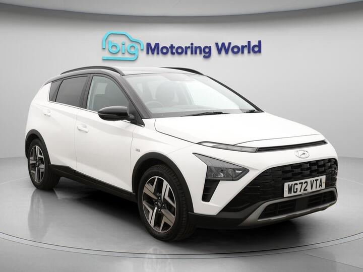 Hyundai BAYON 1.0 T-GDi MHEV Ultimate DCT Euro 6 (s/s) 5dr