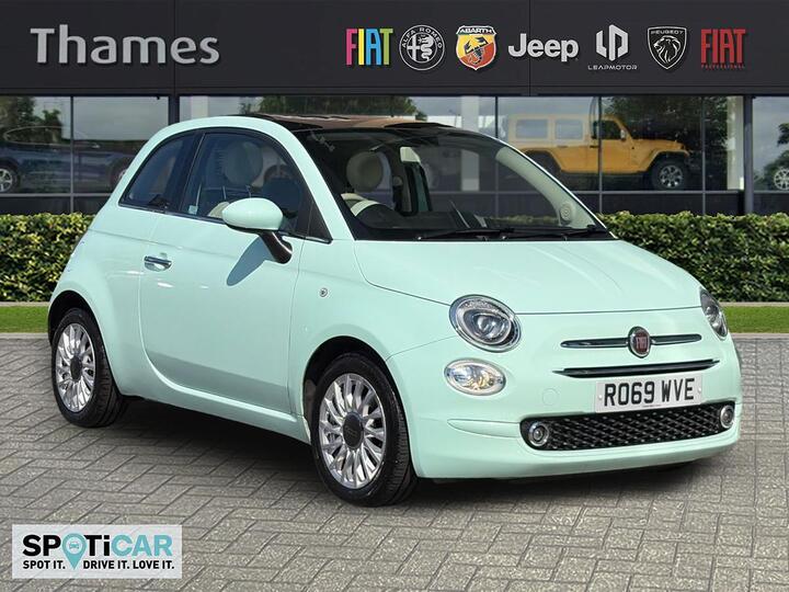 Fiat 500 1.2 Lounge Euro 6 (s/s) 3dr