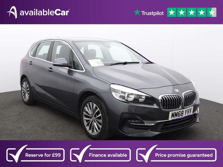 BMW 2 Series Active Tourer 1.5 218i Luxury Euro 6 (s/s) 5dr BMW 2 Series Active Tourer 1.5 218i Luxury Euro 6 (s/s) 5dr