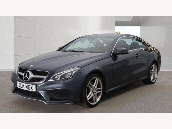 Mercedes-Benz E Class 3.0 E350d V6 BlueTEC AMG Sport G-Tronic+ Euro 6 (s/s) 2dr