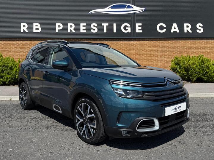 Citroen C5 Aircross 1.5 BlueHDi Flair Plus EAT8 Euro 6 (s/s) 5dr Citroen C5 Aircross 1.5 BlueHDi Flair Plus EAT8 Euro 6 (s/s) 5dr