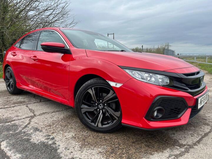 Honda CIVIC 1.0 VTEC Turbo SR Euro 6 (s/s) 5dr
