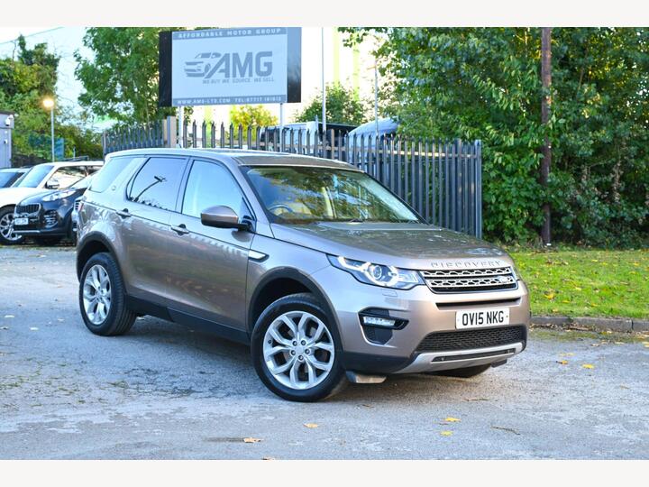 Land Rover DISCOVERY SPORT 2.2 SD4 HSE Auto 4WD Euro 5 (s/s) 5dr