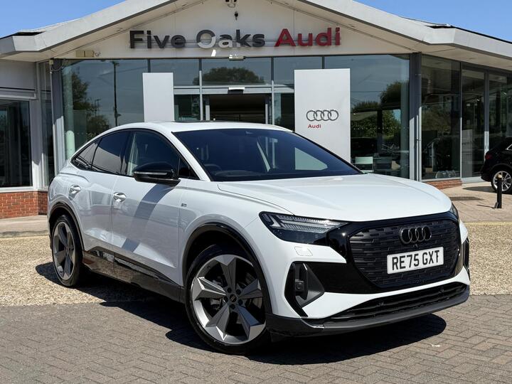 Audi Q4 55 Black Edition Sportback Auto Quattro 5dr 82kWh