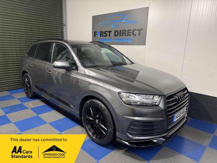 Audi Q7 3.0 TDI V6 50 S Line Tiptronic Quattro Euro 6 (s/s) 5dr