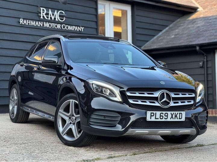 Mercedes-Benz GLA 1.6 GLA200 AMG Line Edition (Plus) 7G-DCT Euro 6 (s/s) 5dr