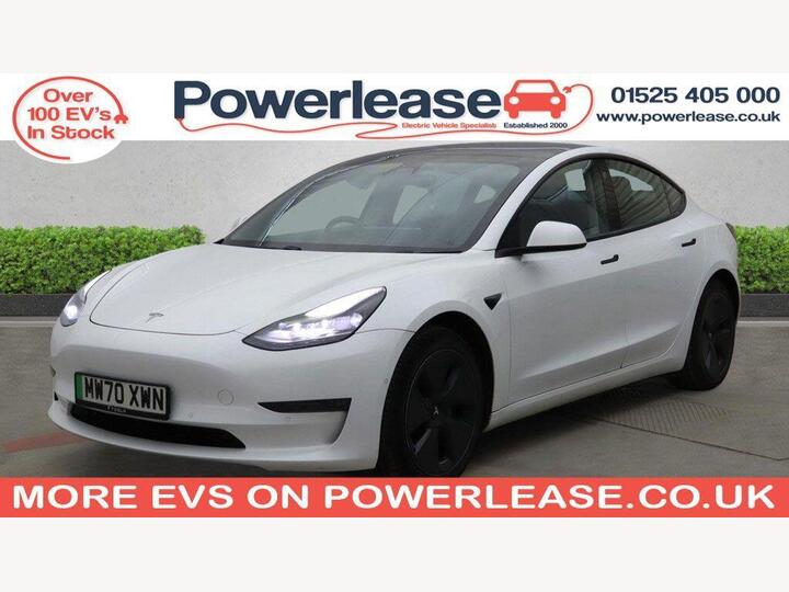 Tesla Model 3 (Dual Motor) Long Range Auto 4WDE 4dr