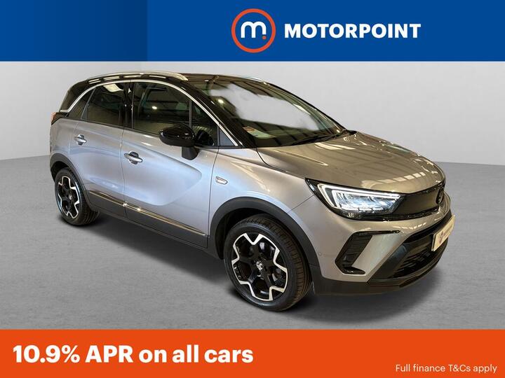 Vauxhall Crossland 1.2 Turbo Ultimate Euro 6 (s/s) 5dr