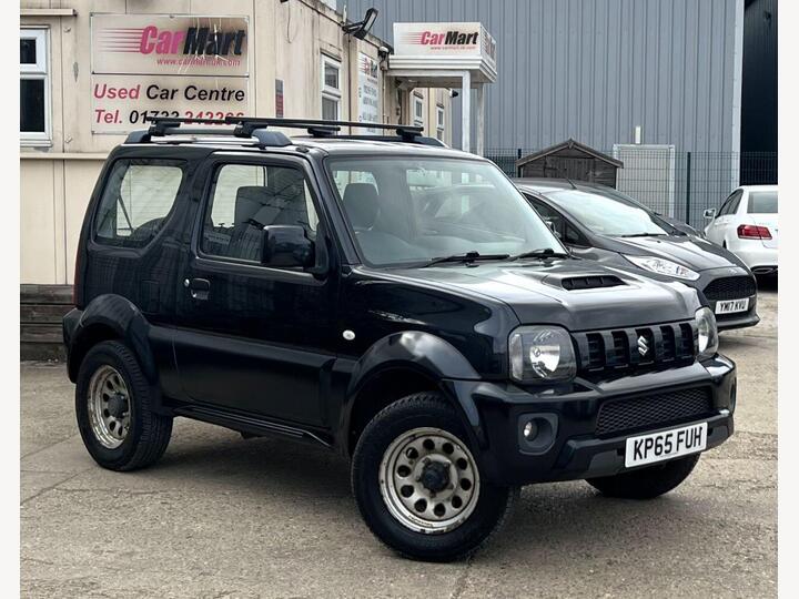 Suzuki JIMNY 1.3 VVT SZ3 4WD Euro 6 3dr