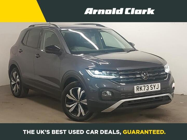 Volkswagen T-Cross 1.0 TSI Black Edition DSG Euro 6 (s/s) 5dr Volkswagen T-Cross 1.0 TSI Black Edition DSG Euro 6 (s/s) 5dr