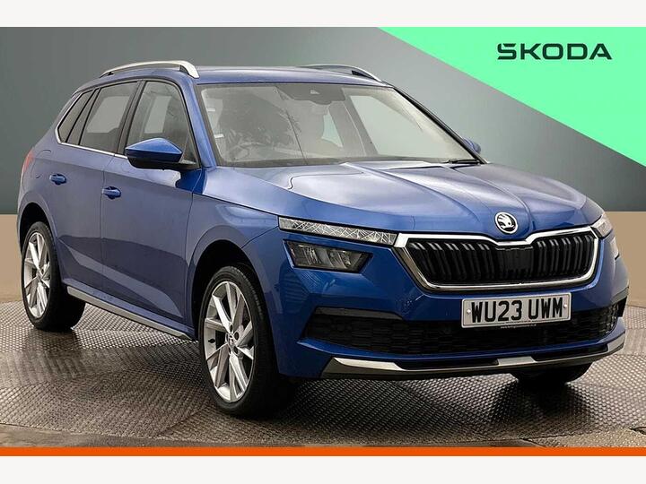 Skoda Kamiq 1.5 TSI ACT SE L Executive Euro 6 (s/s) 5dr