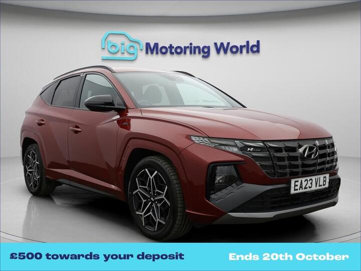 Hyundai TUCSON 1.6 T-GDi MHEV N Line DCT Euro 6 (s/s) 5dr