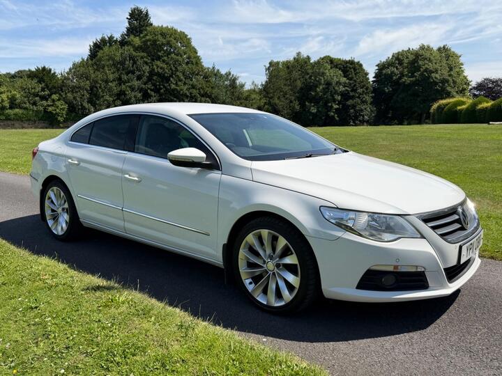 Volkswagen CC 2.0 TDI BlueMotion Tech GT Euro 5 (s/s) 4dr (5 Seat)