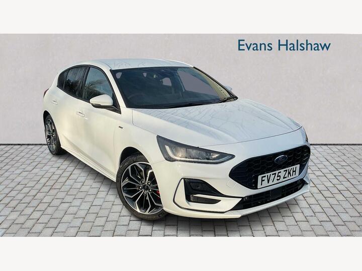 Ford FOCUS HATCHBACK 1.0T EcoBoost MHEV ST-Line X Euro 6 (s/s) 5dr
