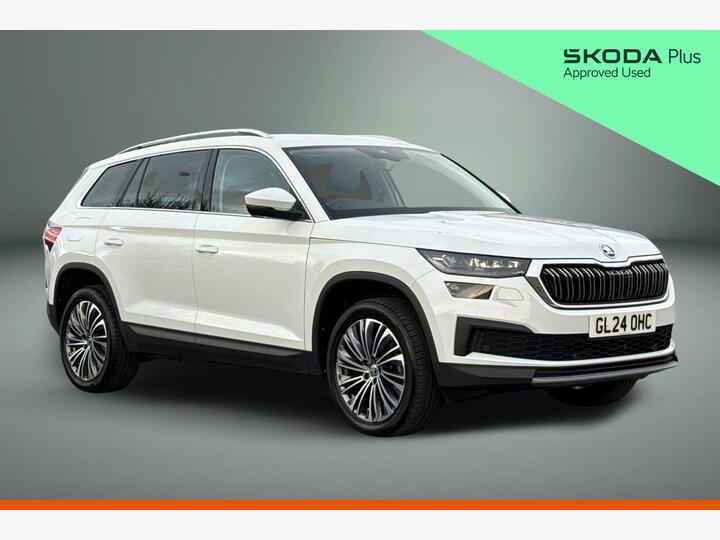 Skoda Kodiaq 1.5 TSI ACT SE L Executive DSG Euro 6 (s/s) 5dr (7 Seat)