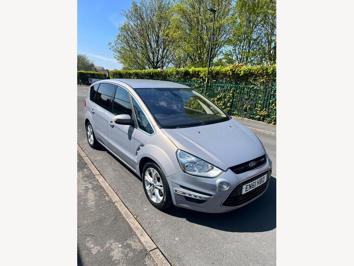 Ford S-Max 2.0 TDCi Titanium Powershift Euro 5 5dr