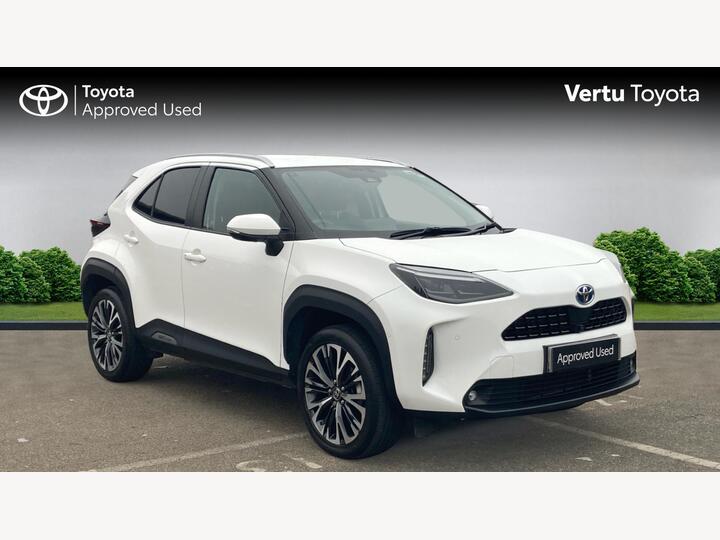 Toyota Yaris Cross 1.5 VVT-h Excel E-CVT Euro 6 (s/s) 5dr