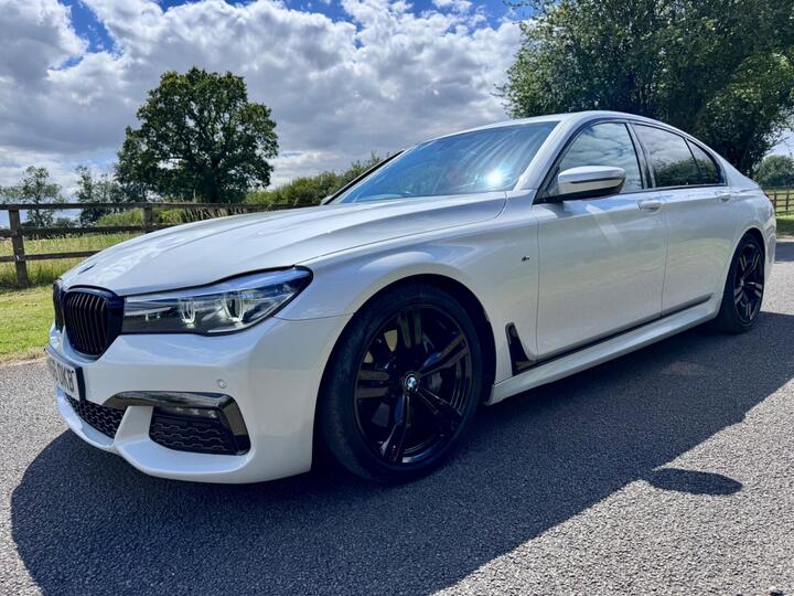 BMW 7 Series 3.0 730d M Sport Auto XDrive Euro 6 (s/s) 4dr