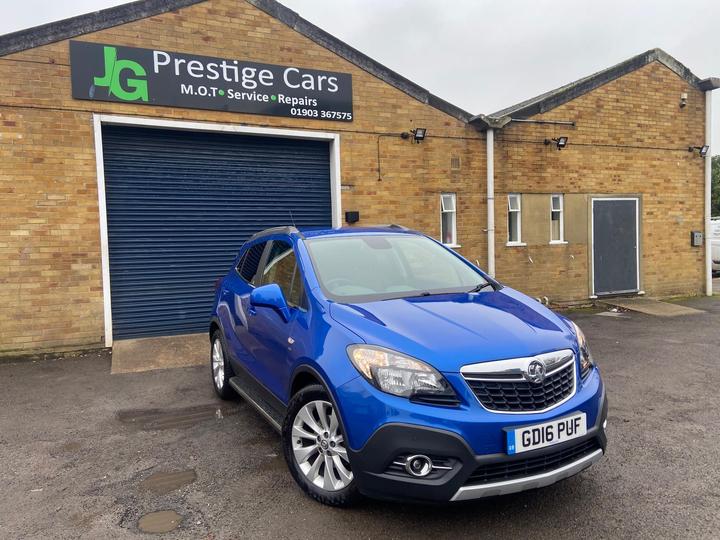 Vauxhall Mokka 1.4i Turbo SE Auto 2WD Euro 6 5dr