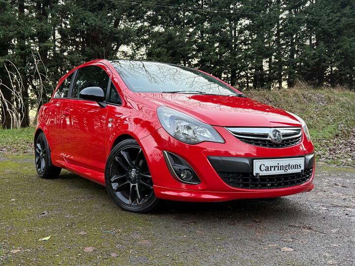 Vauxhall Corsa 1.2 16V Limited Edition Euro 5 3dr