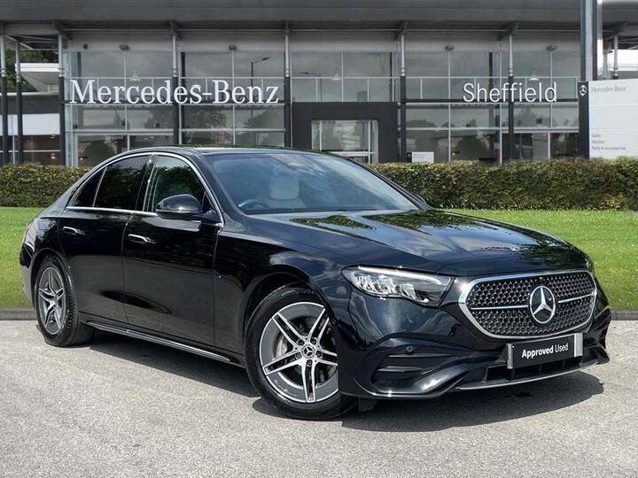 Mercedes-Benz E Class 2.0 E200h MHEV AMG Line G-Tronic Euro 6 (s/s) 4dr