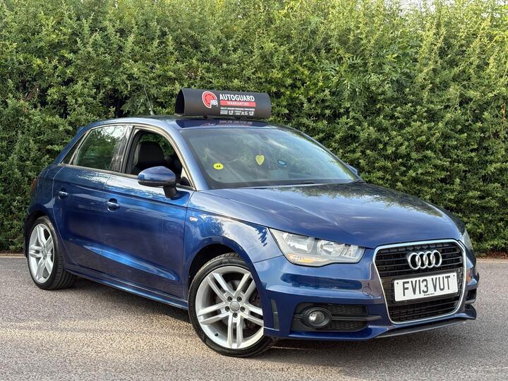 Audi A1 1.6 TDI S Line Sportback Euro 5 (s/s) 5dr
