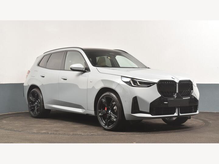 BMW X3 2.0 20d MHT M Sport Auto XDrive Euro 6 (s/s) 5dr