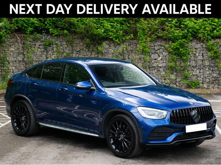 Mercedes-Benz GLC 2.0 GLC300d AMG Line (Premium) Coupe G-Tronic+ 4MATIC Euro 6 (s/s) 5dr