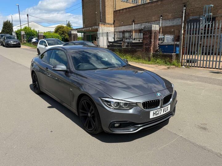 BMW 4 SERIES 2.0 420d Sport Auto Euro 6 (s/s) 2dr