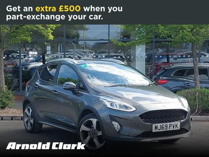 Ford Fiesta 1.0T EcoBoost Active 1 Euro 6 (s/s) 5dr