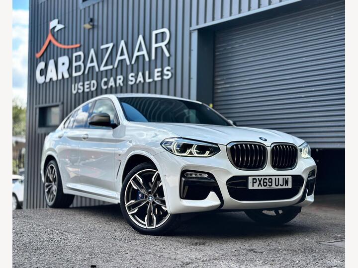 BMW X4 3.0 M40i Auto XDrive Euro 6 (s/s) 5dr
