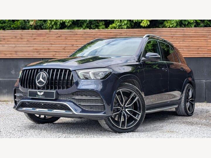 Mercedes-Benz GLE 2.0 GLE350de 31.2kWh AMG Line (Premium) G-Tronic 4MATIC Euro 6 (s/s) 5dr