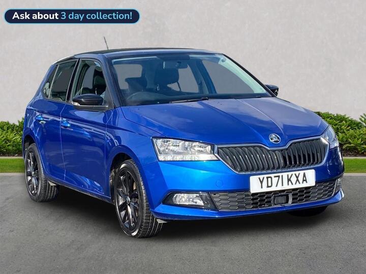 Skoda FABIA 1.0 TSI Colour Edition Euro 6 (s/s) 5dr