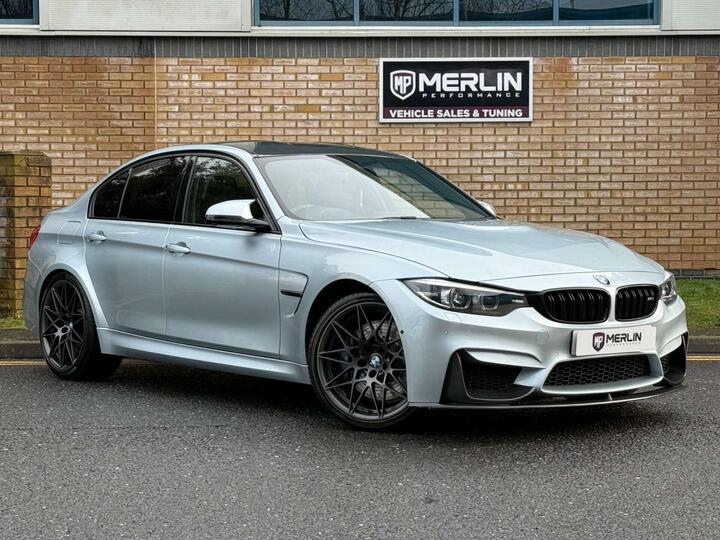 BMW M3 3.0 BiTurbo Competition DCT Euro 6 (s/s) 4dr