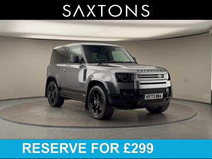 Land Rover Defender 90 3.0 D300 MHEV X-Dynamic HSE Auto 4WD Euro 6 (s/s) 3dr
