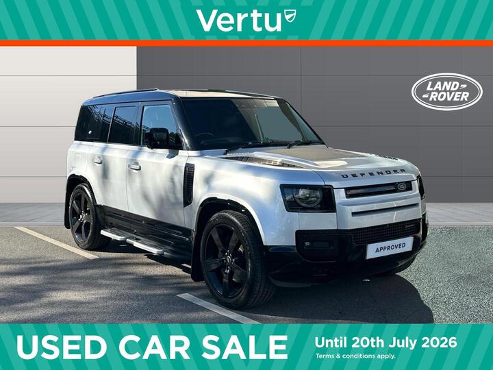 Land Rover Defender 110 3.0 D250 MHEV X-Dynamic HSE Auto 4WD Euro 6 (s/s) 5dr