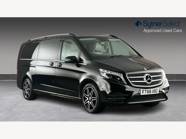 Mercedes-Benz V CLASS 2.2 V250d AMG Line G-Tronic+ Euro 6 (s/s) 5dr 8 Seat XLWB Mercedes-Benz V CLASS 2.2 V250d AMG Line G-Tronic+ Euro 6 (s/s) 5dr 8 Seat XLWB