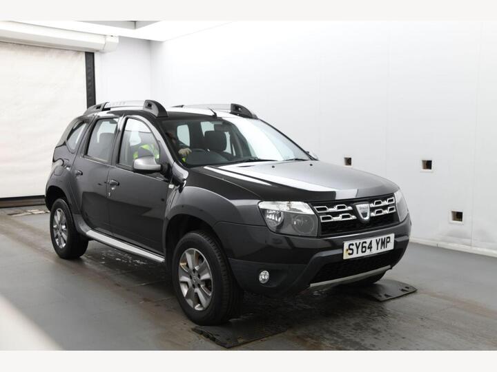 Dacia DUSTER 1.5 DCi Laureate Euro 5 5dr