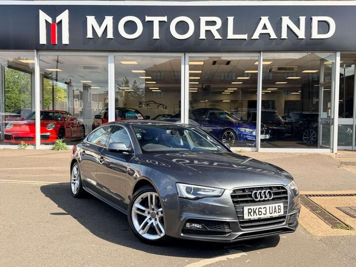 Audi A5 1.8 TFSI S Line Sportback Multitronic Euro 6 (s/s) 5dr