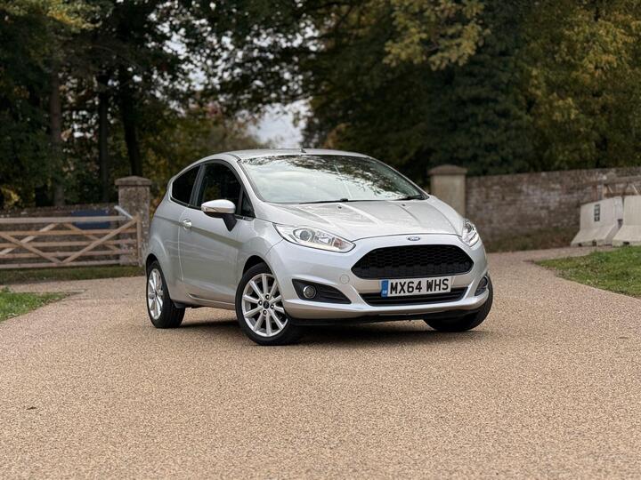 Ford Fiesta 1.0T EcoBoost Titanium X Euro 6 (s/s) 3dr