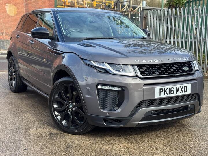 Land Rover Range Rover Evoque 2.0 TD4 HSE Dynamic Auto 4WD Euro 6 (s/s) 5dr