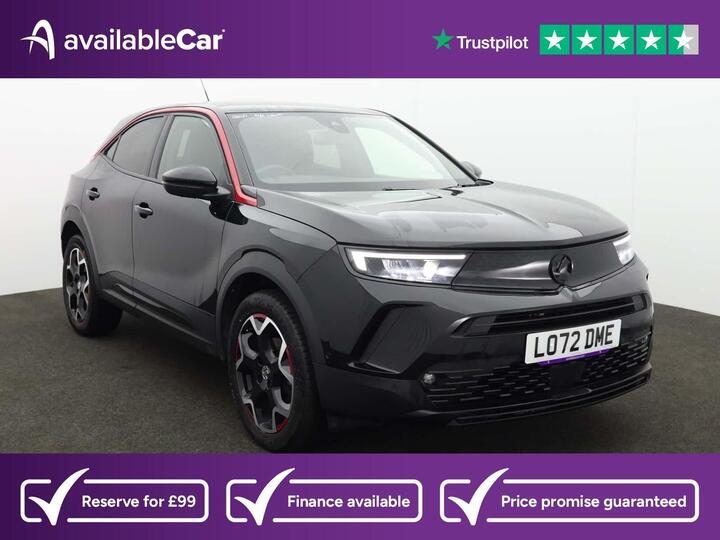 Vauxhall Mokka 1.2 Turbo GS Line Auto Euro 6 (s/s) 5dr