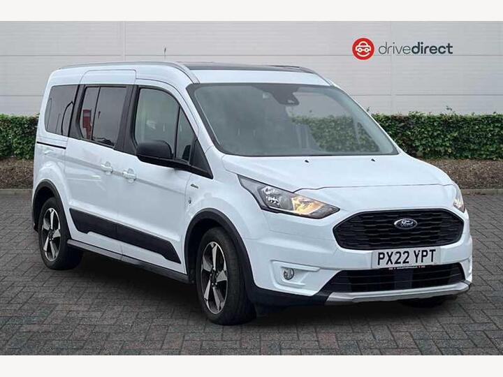 Ford GRAND TOURNEO CONNECT 1.5 EcoBlue Active Auto Euro 6 (s/s) 5dr Ford GRAND TOURNEO CONNECT 1.5 EcoBlue Active Auto Euro 6 (s/s) 5dr