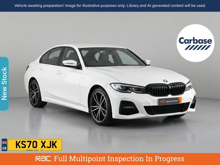 BMW 3 Series 2.0 330e 12kWh M Sport Auto Euro 6 (s/s) 4dr