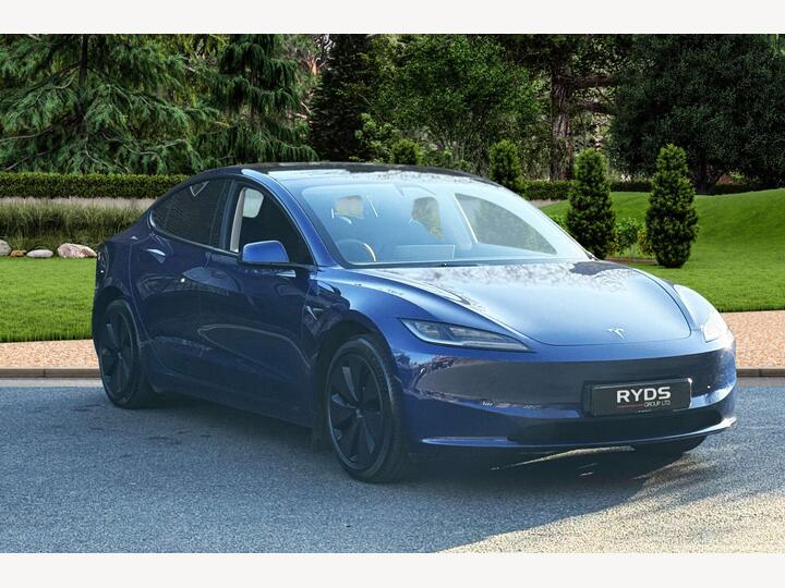 Tesla MODEL 3 Auto RWD 4dr