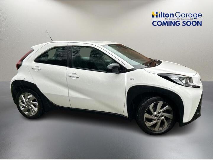 Toyota AYGO X 1.0 VVT-i Pure X-shift Euro 6 (s/s) 5dr