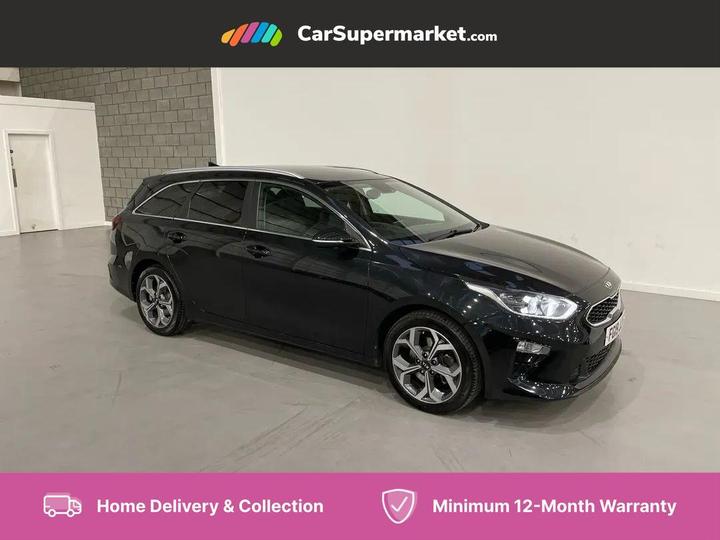 Kia Ceed 1.4 T-GDi 3 Sportswagon DCT Euro 6 (s/s) 5dr